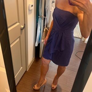 Shoshanna strapless dress